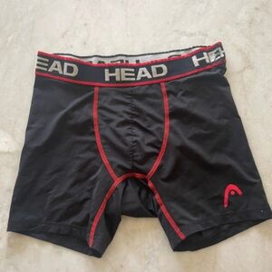 Head black and red men's briefs
